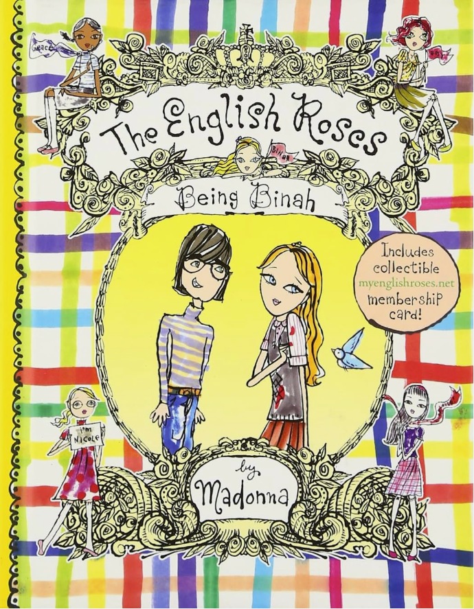 Cover of The English Roses: Being Binah by Madonna